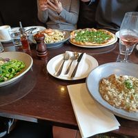Thoughtful plant based entrees, pasta, pizza and desserts at Prego Restaurant in Auckland