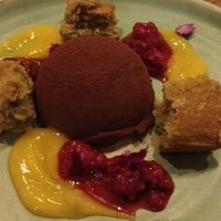 Tartufo at Prego Restaurant in Auckland