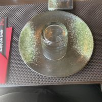 Plate  at Bambù Restaurant in Naples