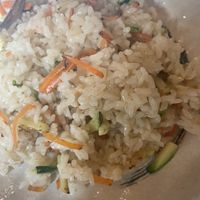 Vegetables rice   at Bambù Restaurant in Naples