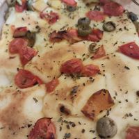 Focaccia at Backstube Tromsoe in Tromsoe