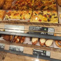 Vegan options at Backstube Tromsoe in Tromsoe