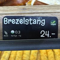 Plain pretzel  at Backstube Tromsoe in Tromsoe