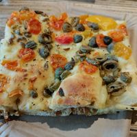 Focaccia at Backstube Tromsoe in Tromsoe