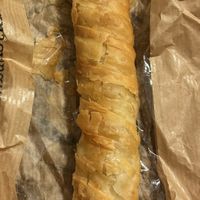 Spinach borek  at Backstube Tromsoe in Tromsoe