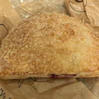 Cherry pastry   at Backstube Tromsoe in Tromsoe