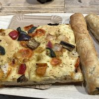 Lunch! The rolls/twists were delish    at Backstube Tromsoe in Tromsoe