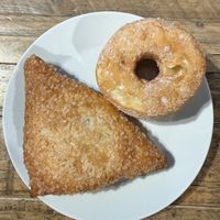 apple danish vegan  at Backstube Tromsoe in Tromsoe