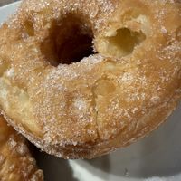 cronut vegan  at Backstube Tromsoe in Tromsoe