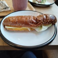 Grilled Cheezy Sandwich at Wild & The Moon - Arnold Schönberglaan in Amsterdam