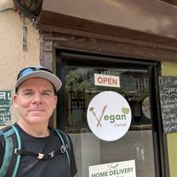   at The White Lotus Cafe - Gairidhara in Kathmandu