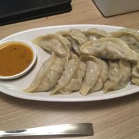 Steamed momos  at The White Lotus Cafe - Gairidhara in Kathmandu