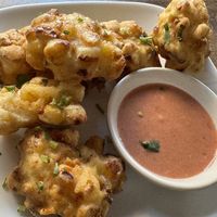 Crispy corn  #Veganuary at The White Lotus Cafe - Gairidhara in Kathmandu