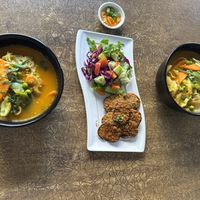 For two #Veganuary at The White Lotus Cafe - Gairidhara in Kathmandu