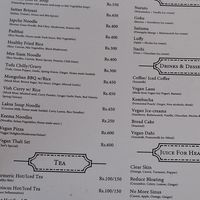  at The White Lotus Cafe - Gairidhara in Kathmandu