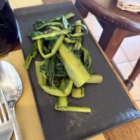 Cicoria ripassata   at La Società dei Carbonari in Turin