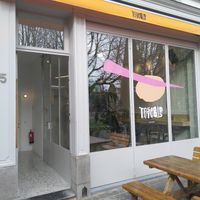 Tastebuds also has outdoor seating at Tastebuds in Antwerpen