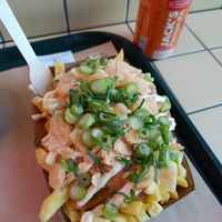 Sate fries at Tastebuds in Antwerpen