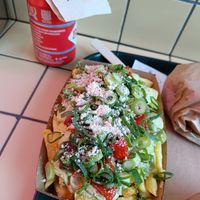 Italian fries at Tastebuds in Antwerpen