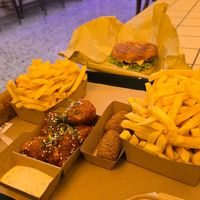 Fries and more at Tastebuds in Antwerpen