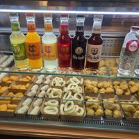 Counter at Tastebuds in Antwerpen