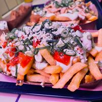 Loaded Fries at Tastebuds in Antwerpen