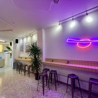 Interieur at Tastebuds in Antwerpen