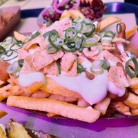 Loaded Fries Peanut at Tastebuds in Antwerpen