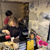 The window of Laboratory Specialty Coffee

 at Laboratory Specialty Coffee in Yerevan