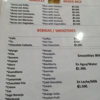  at Soda Pura Vida in Santa Teresa