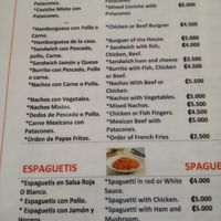  at Soda Pura Vida in Santa Teresa