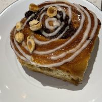 Cinnamon roll  at Casa Nueza in Buenos Aires