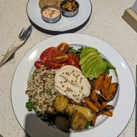 Ensalada tini (espero venir con focaccia, no me gustan las crackers) at Casa Nueza in Buenos Aires