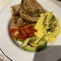 Avocado Tofu  at Casa Nueza in Buenos Aires