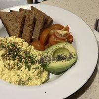 Avocado tofu  at Casa Nueza in Buenos Aires