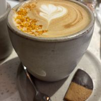 Pumpkin latte!!! The best I’ve ever had!  at Casa Nueza in Buenos Aires