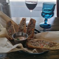 Egg rolls at La Setima Club in Tampa