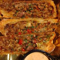 Boudin Egg Rolls at La Setima Club in Tampa