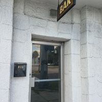 Front door at La Setima Club in Tampa