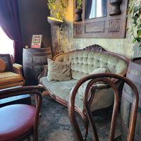 Relaxing corner at La Setima Club in Tampa