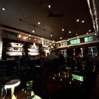 Nice environment for some wine and vegan food    at La Setima Club in Tampa