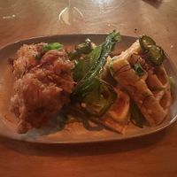 V day special - Chik n waffles   at La Setima Club in Tampa