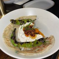 scallion pancake   at La Setima Club in Tampa