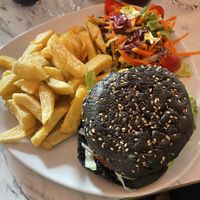 Vegan Box Burger  at The Fish Box in Dingle