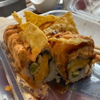 Big Daddy Roll  at Sushi Ken in Fremont