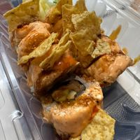 Spicy Veggie Tofu Roll  at Sushi Ken in Fremont