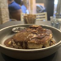 Vegan banana pancakes   at Diploid in Lyon
