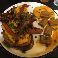 Vegan dish in spring 2023  at Diploid in Lyon