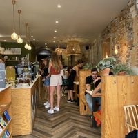 le café Diploid  at Diploid in Lyon