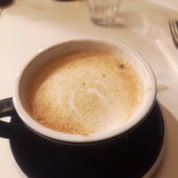 Chai Latte with oat milk at Diploid in Lyon